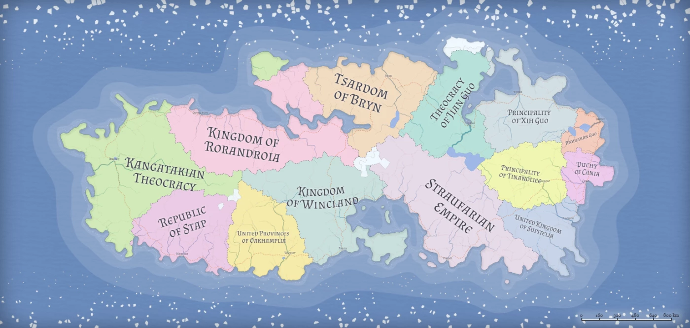 Нейросети для генерации карты для ролевой игры