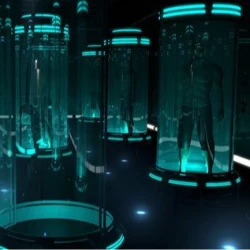 12 этаж ( Блок А и кабинет Главы НИИ)