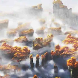 Океан с островками