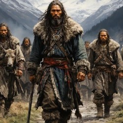 Племя на севере Евразии в котором проживает Ткагй .