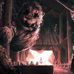 В проклятом мире, на фальшивой сцене