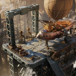 Воздушный порт Левингарда