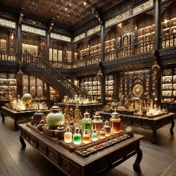 Алхимическая лавка "Салех и Робсон"