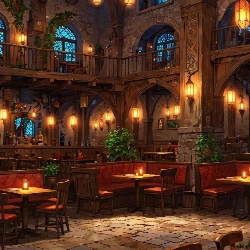 Бар "Ощипанная Гусыня"