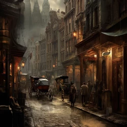 Улица Пьяных висельнтков