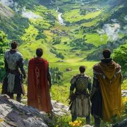 Серафина.Каэль.АдрианЛира.Элиана