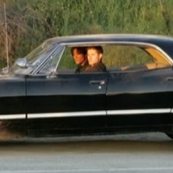 Chevrolet Impala 1967 (Шоссе)