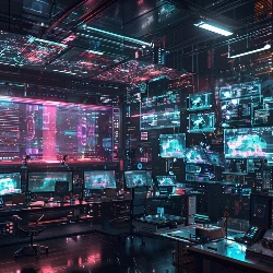 Уровень XII - Сердце Корпорации а так же уровень заключение особых обьектов ( S класс).