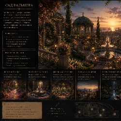 Сад Вальмира 🌺🪷