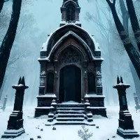 Заброшенное кладбище