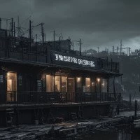 Кафе "Lasciate ogne speranza, voi ch'entrate"